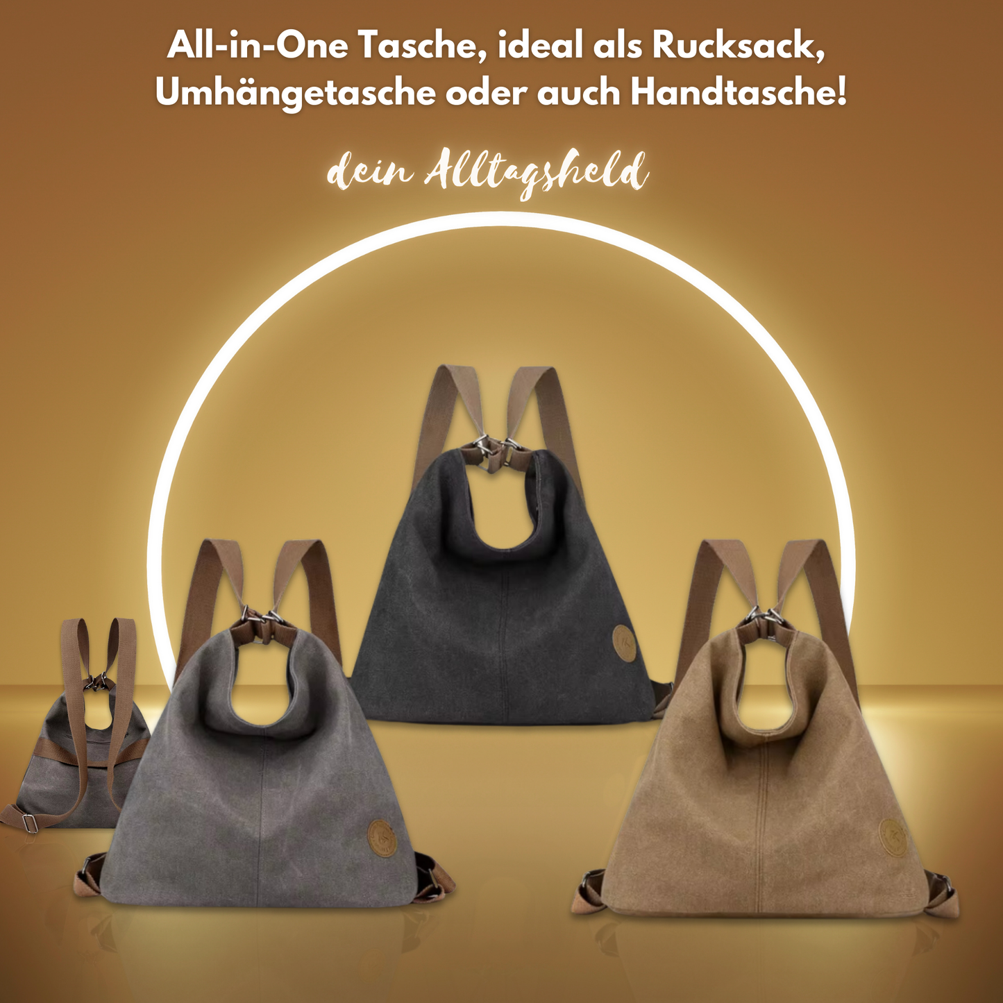 SOVERO - Eine Tasche, die alles kann