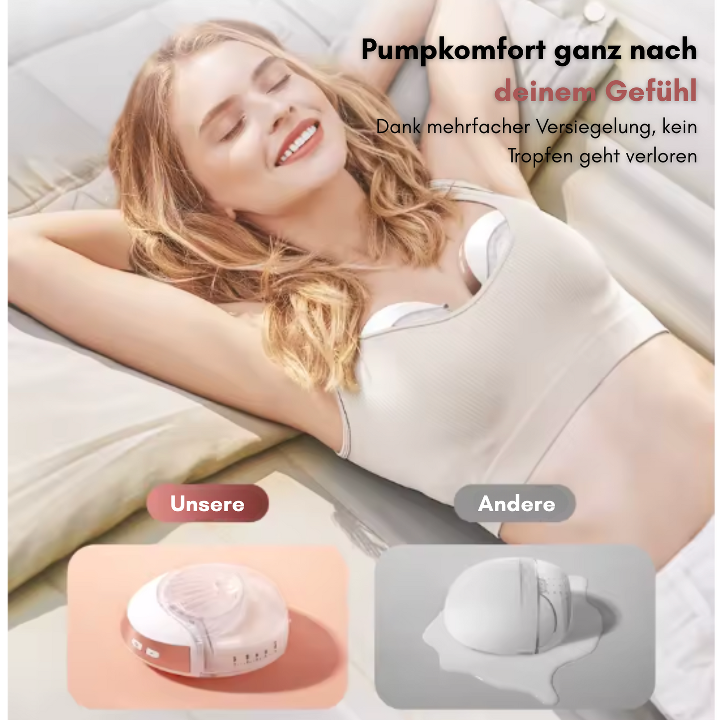 Momify™ - Pumpen. Frei. Überall.