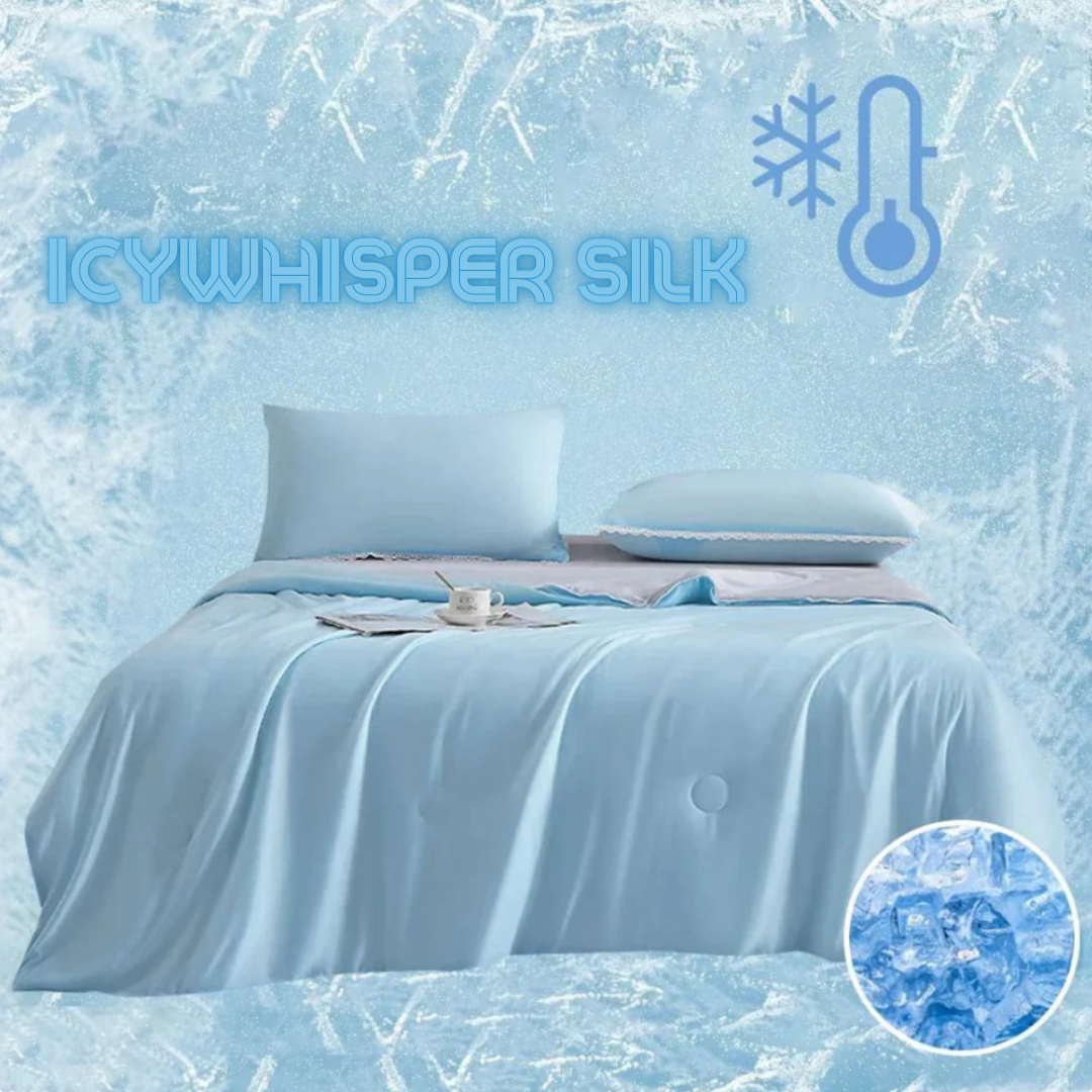 IcyWhisper Silk - Das ultimative Frischeerlebnis für erholsamen Schlaf