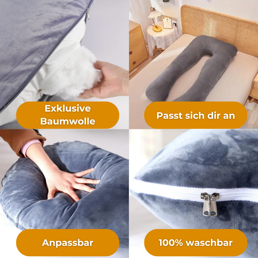 CloudCuddle Pillow - Ein Kissen, das dir himmlischen Schlaf schenkt