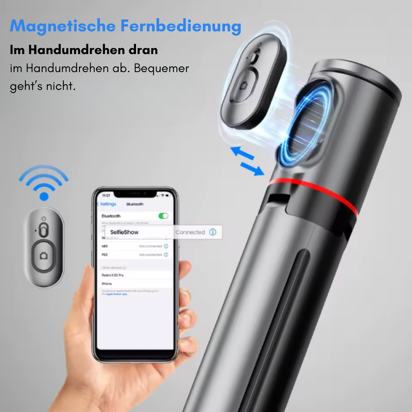 DropStick – Smart. Stabil. Sofort einsatzbereit.
