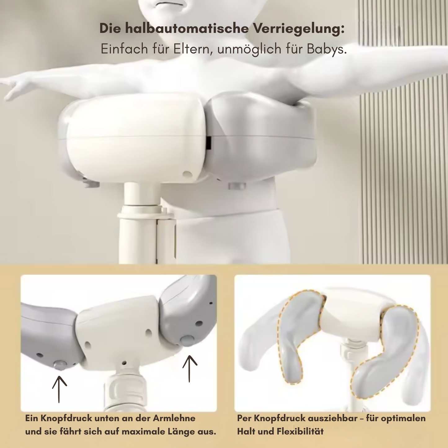 Standee - Sicher. Stabil. Sorgenfrei.