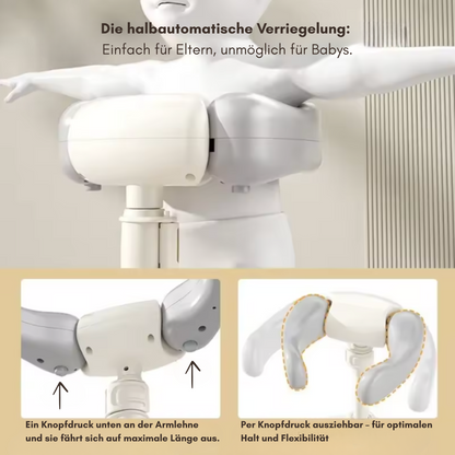 Standee - Sicher. Stabil. Sorgenfrei.