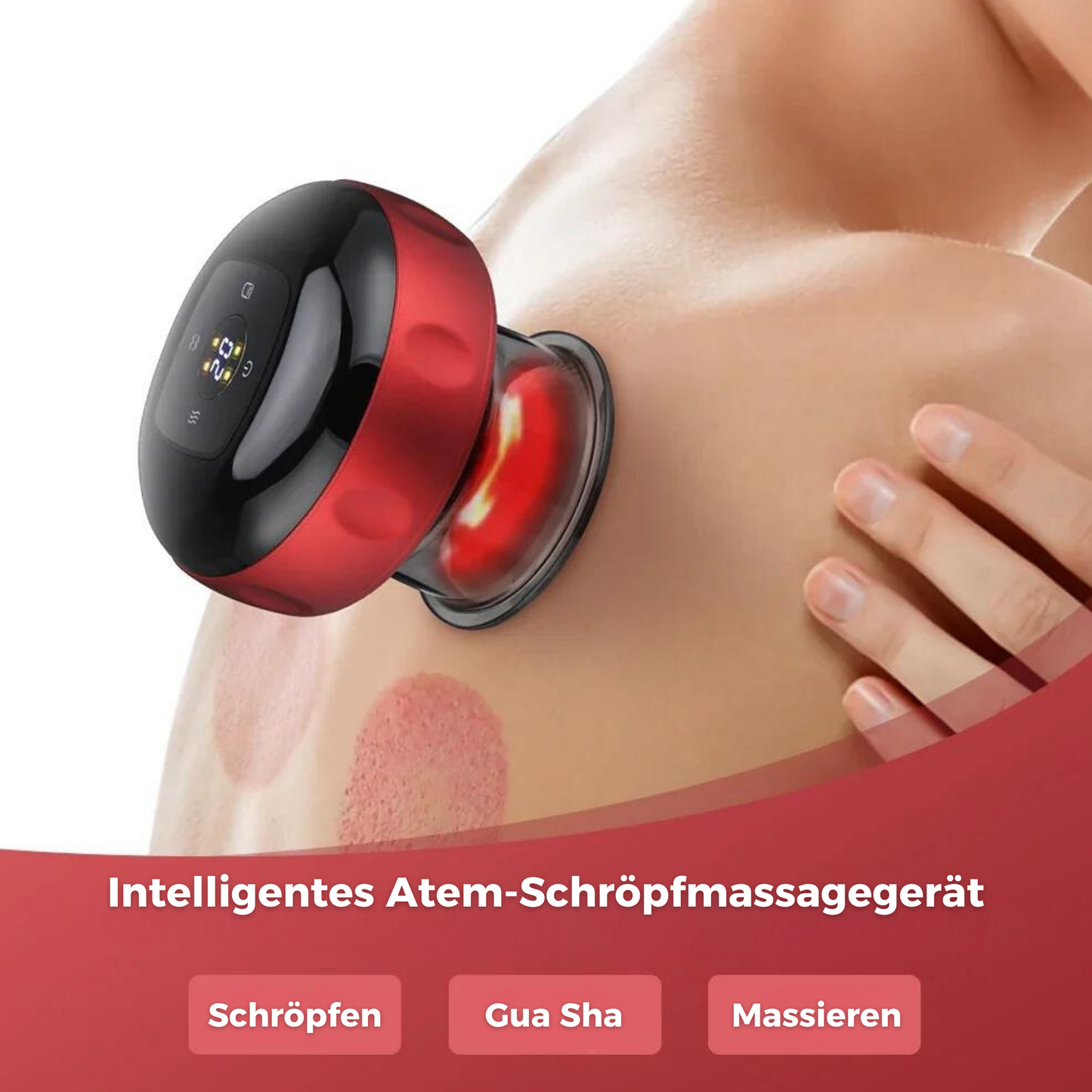 SkinRevive™ - Smartes Schröpfmassagegerät