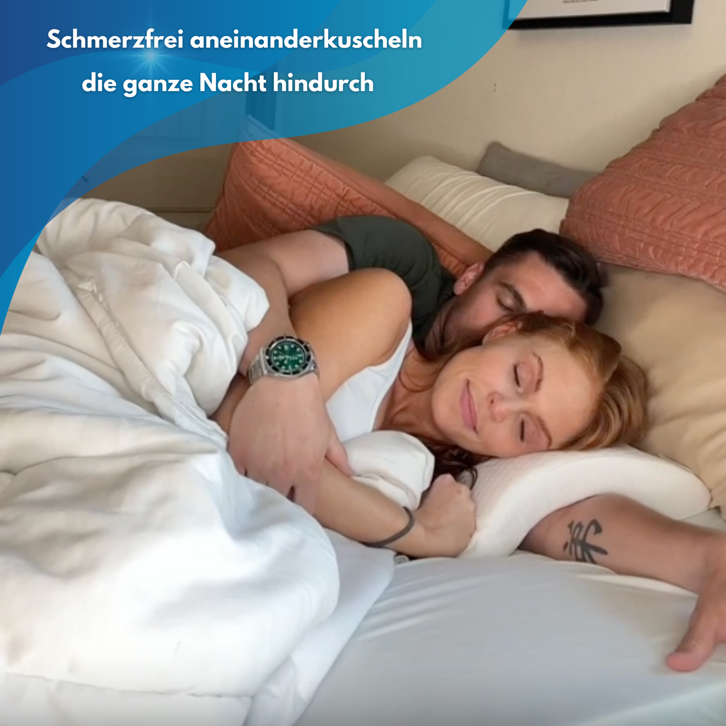 Pillmony – Dein schmerzfreies Kuschelkissen