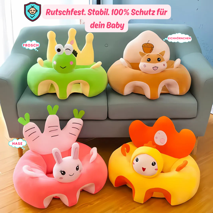 HappyHug – die süßeste Stütze fürs Baby.