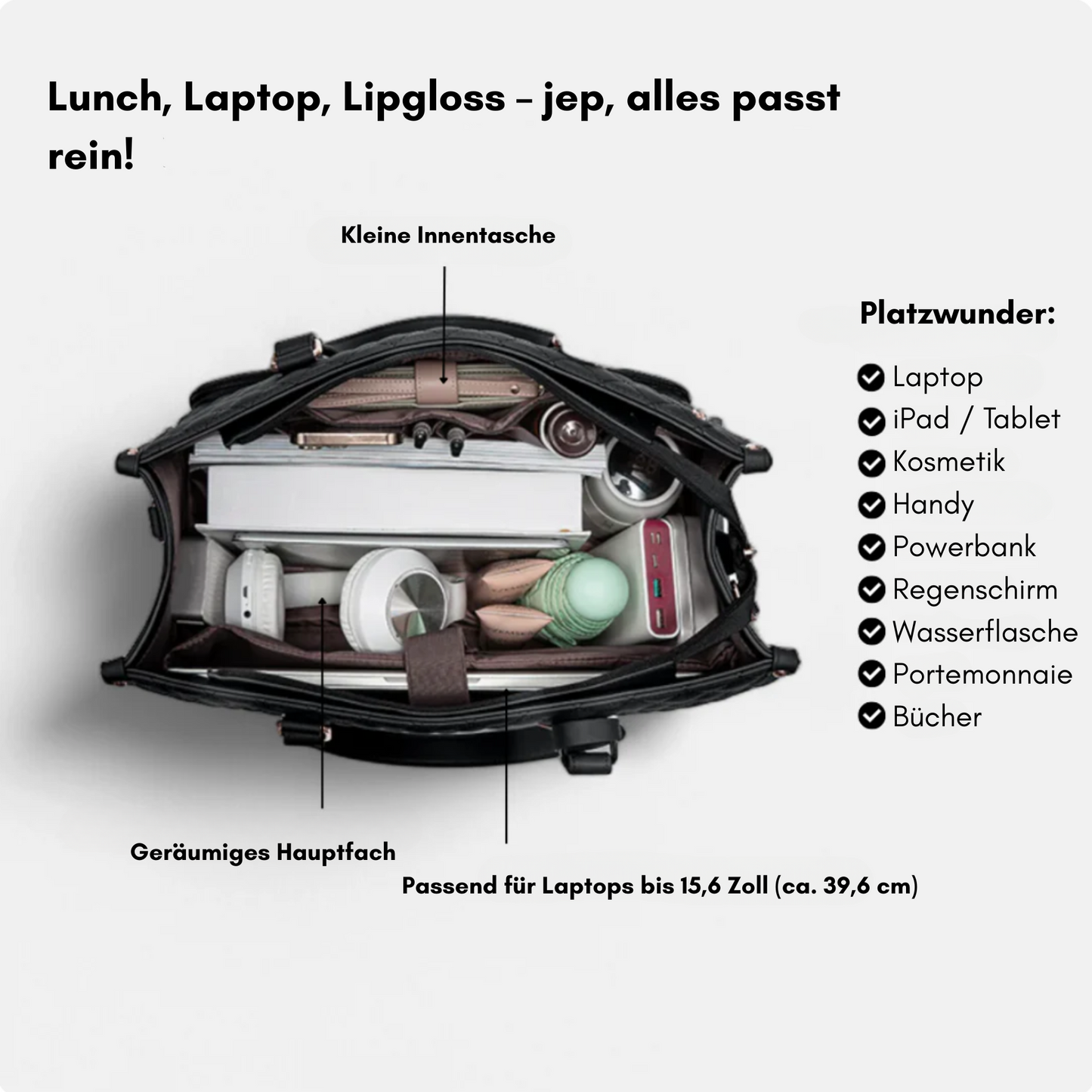 AllIn – 3-in-1. Stylisch. Praktisch. Smart