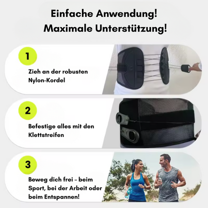 BackForce - Stützt. Entlastet. Befreit