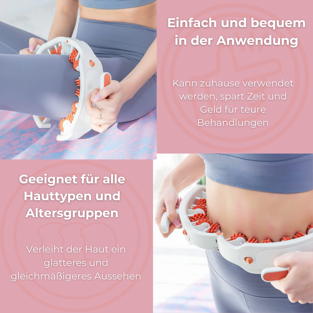 SilkenSmooth CelluCare - Fortschrittliches Cellulite-Massagegerät