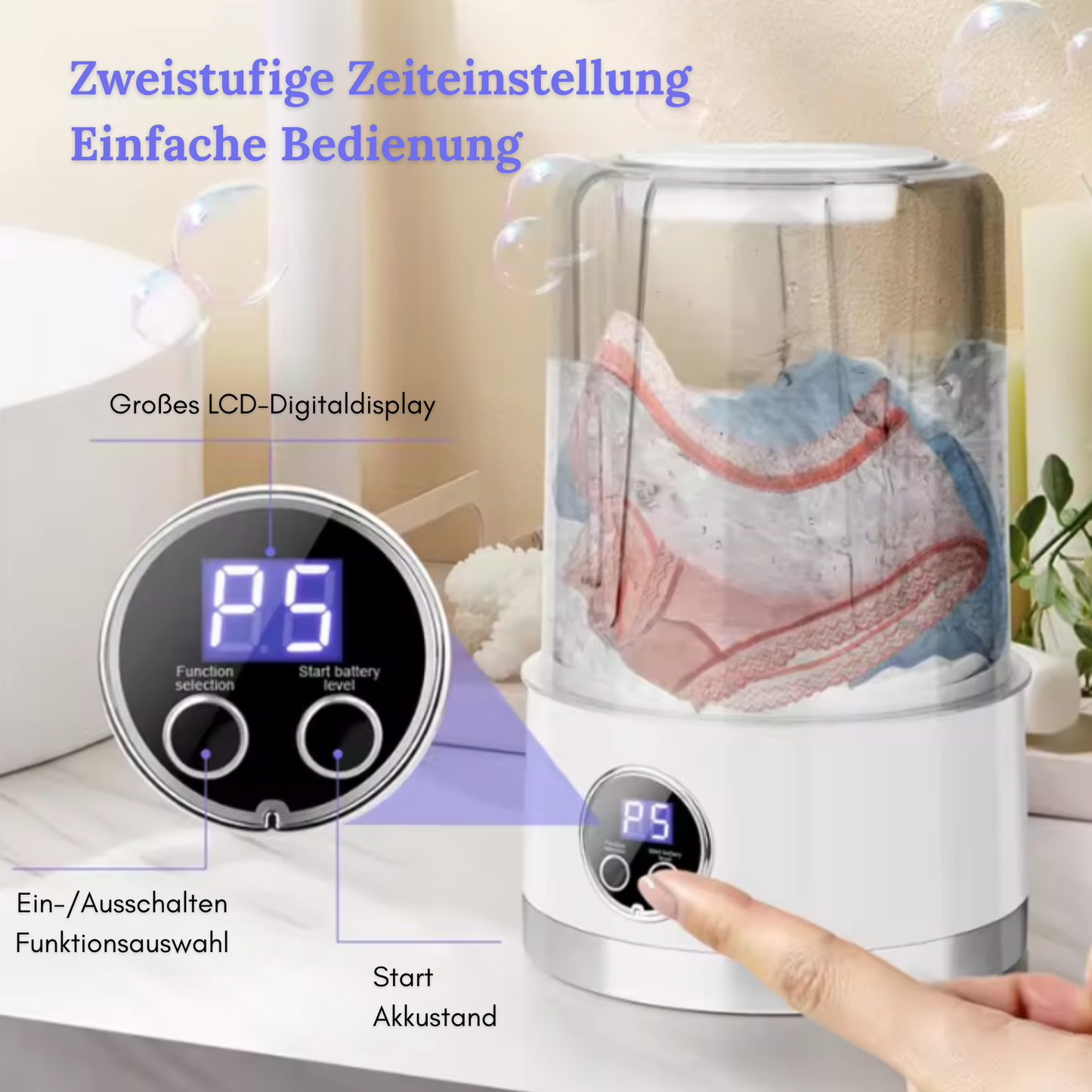 NanoWash – Sauber. Smart. Überall.