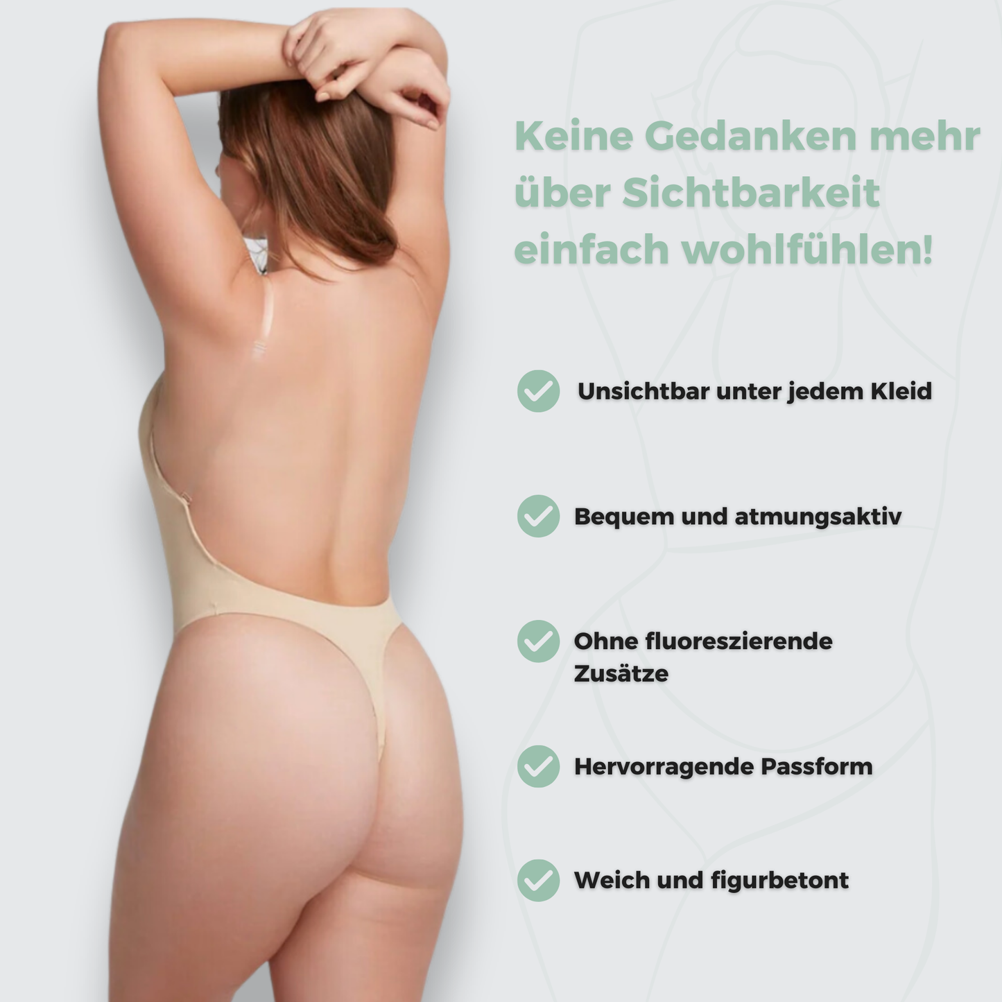 InvisiFit - Eleganz, die niemand sieht!