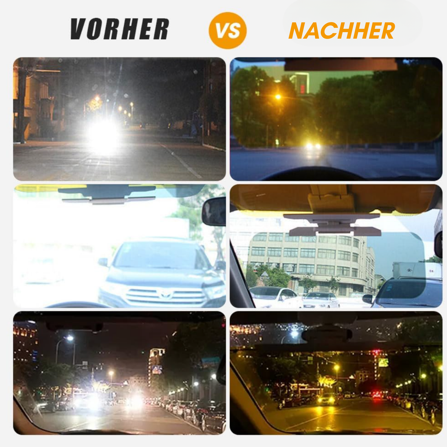 DriveShield – Für Tag, Nacht & jede Fahrt