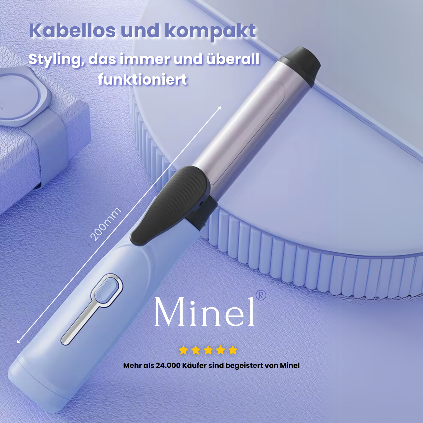 Minel® – Perfekte Locken, jederzeit und überall