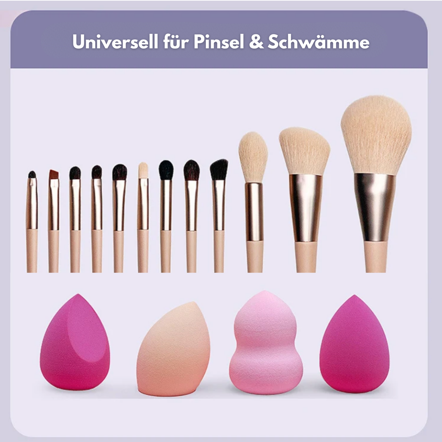 Cleanique – Für reine Pinsel & gesunde Haut