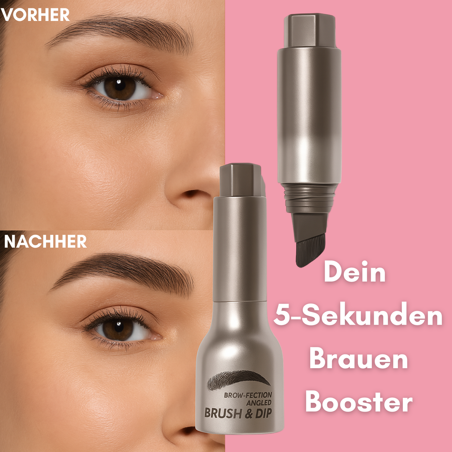 BrowRush ⎮ Das Original ⎮ Perfekte Brauen in Sekunden