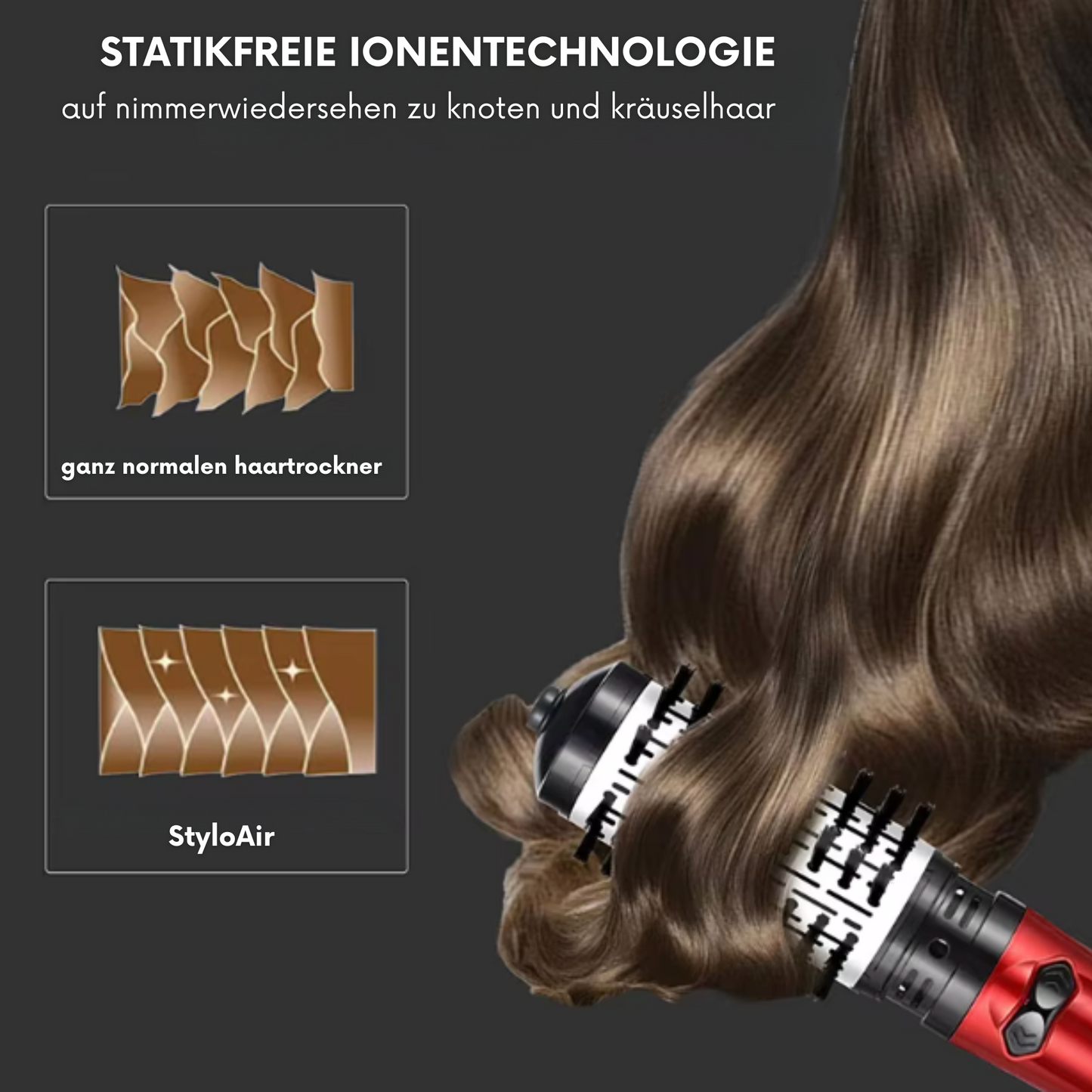 StyloAir - Revolutionäres Styling für dein Haar