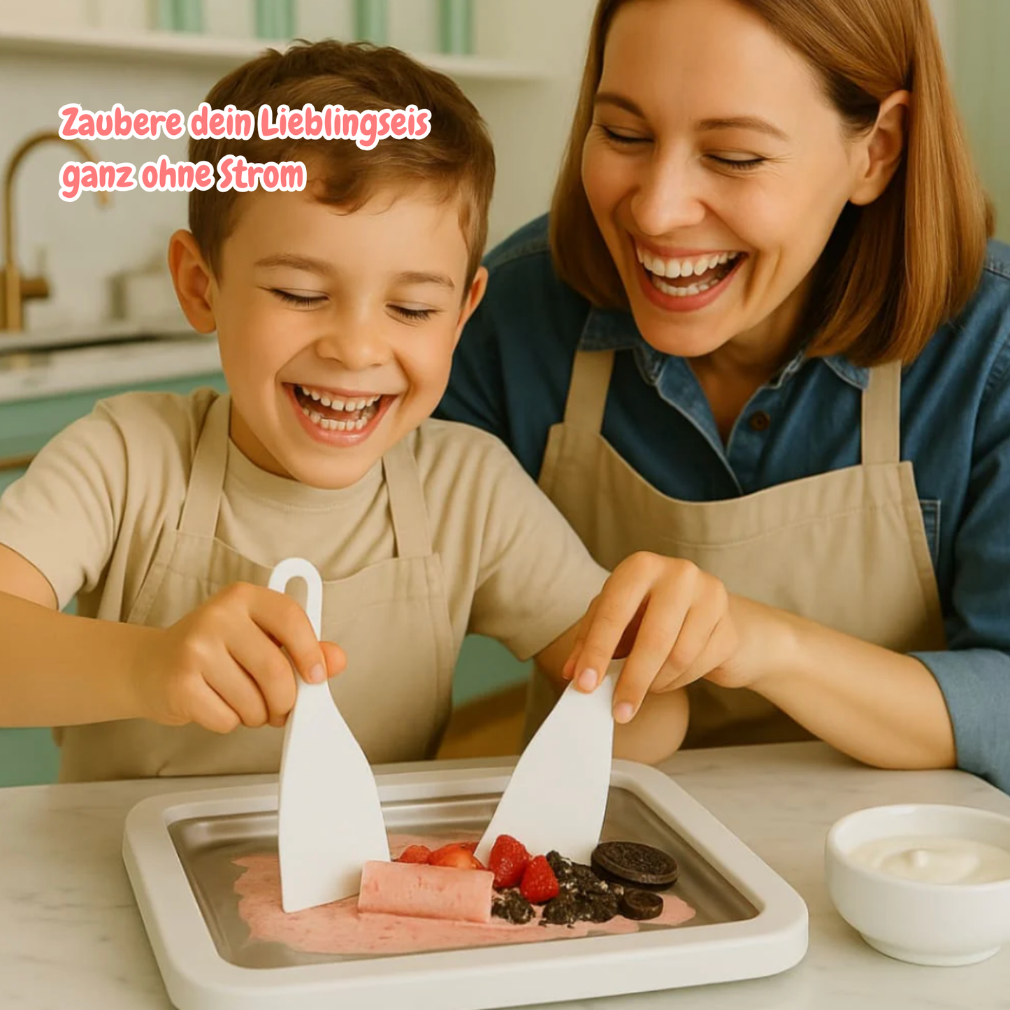 HappyRolls – Frisches Eis in Minuten
