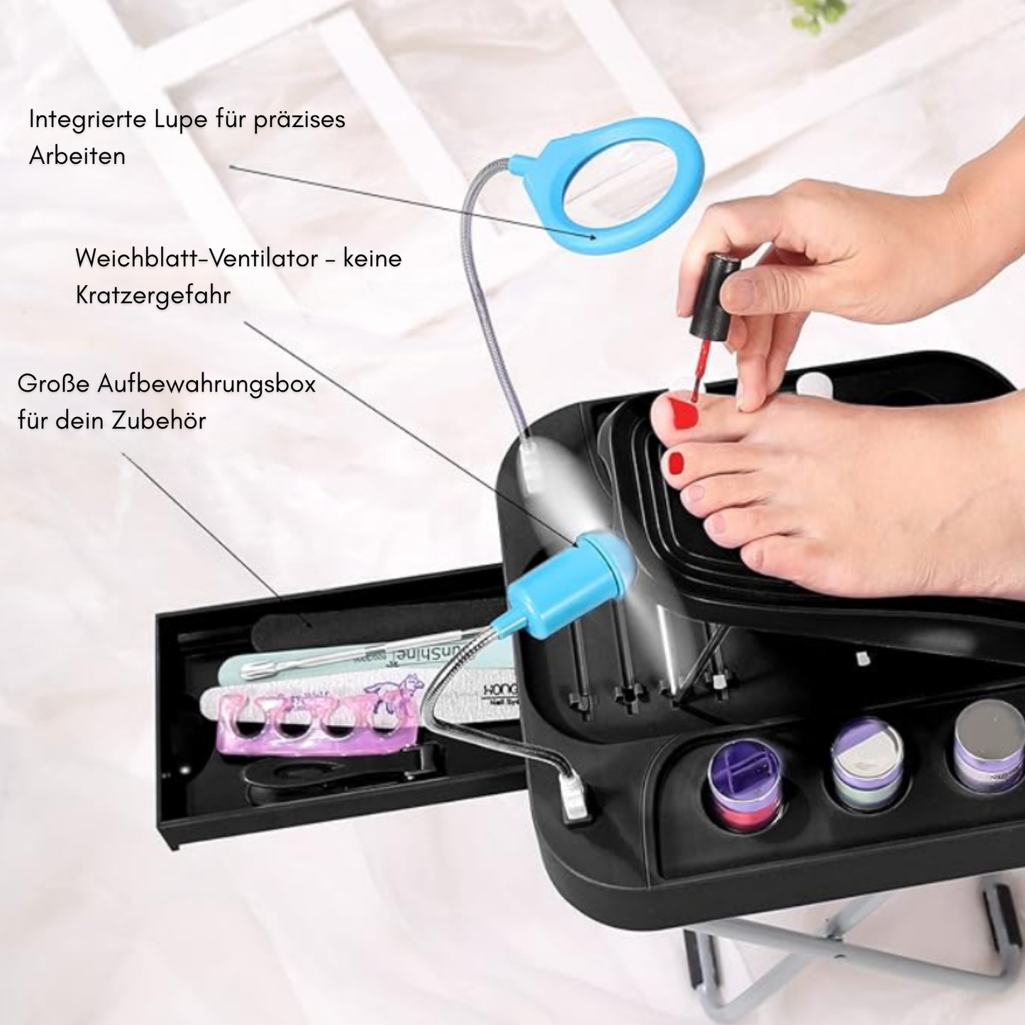 LumiFeet - Einmal investiert. Für immer entspannt
