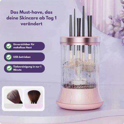 Cleanique – Für reine Pinsel & gesunde Haut
