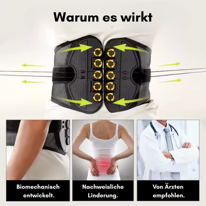 BackForce - Stützt. Entlastet. Befreit