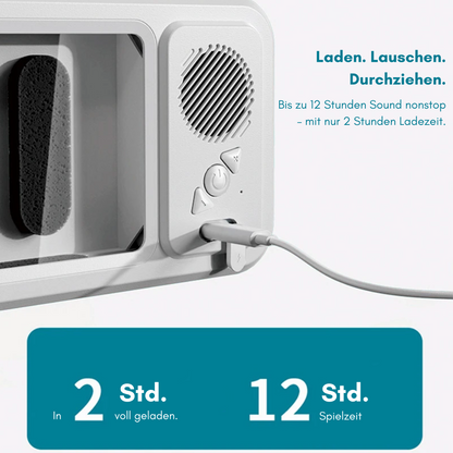 AquaBeat - Entertainment fürs Badezimmer.