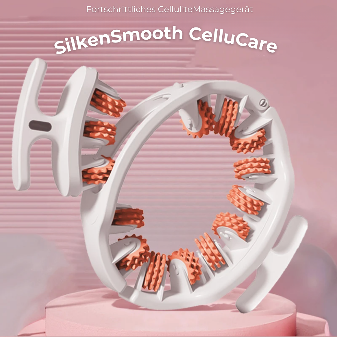 SilkenSmooth CelluCare - Fortschrittliches Cellulite-Massagegerät