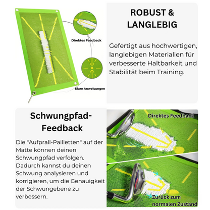 GolfGenius Mat - Die ultimative Trainingsmatte