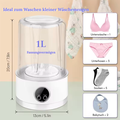 NanoWash – Sauber. Smart. Überall.