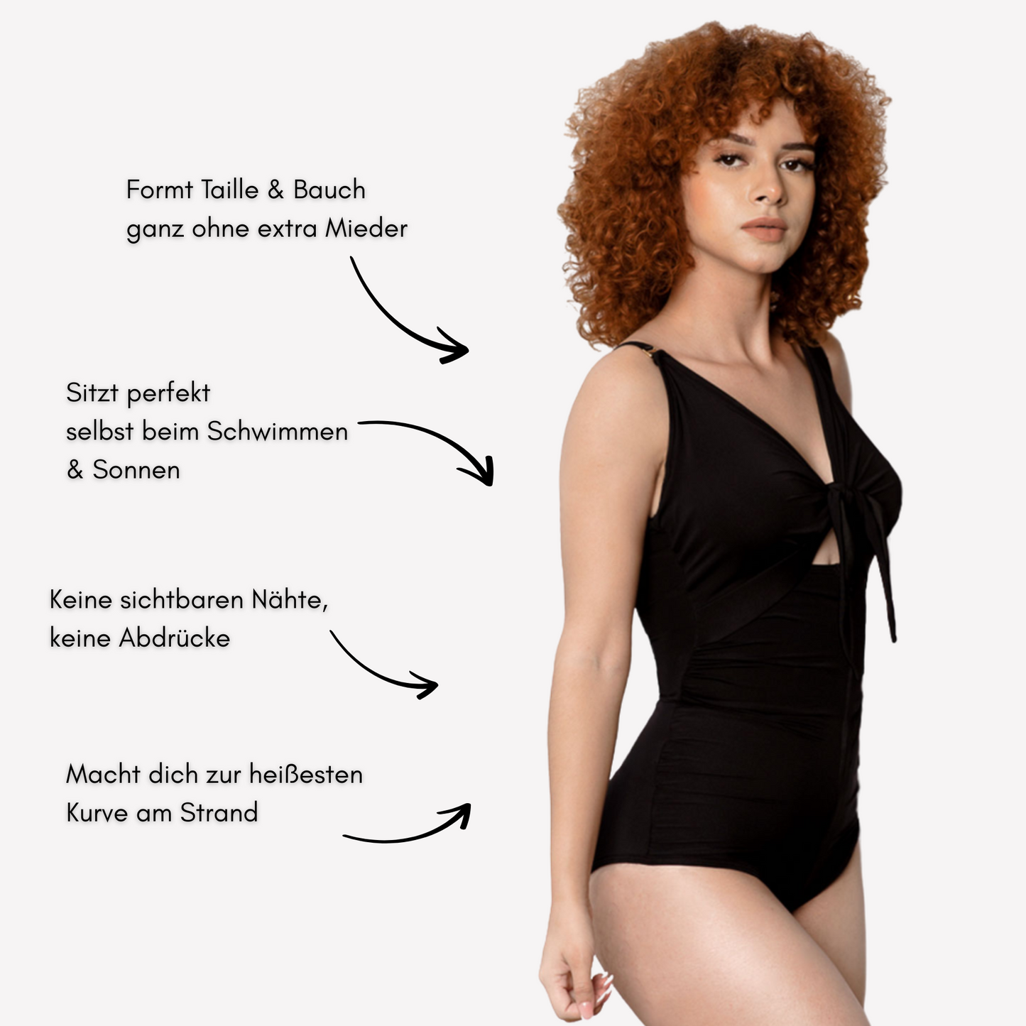 BloomLift - Badeanzug mit Shaping-Effekt