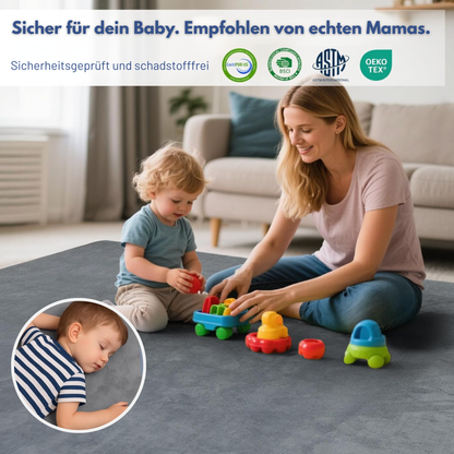 PuffPad – Der sicherste Platz zum Großwerden