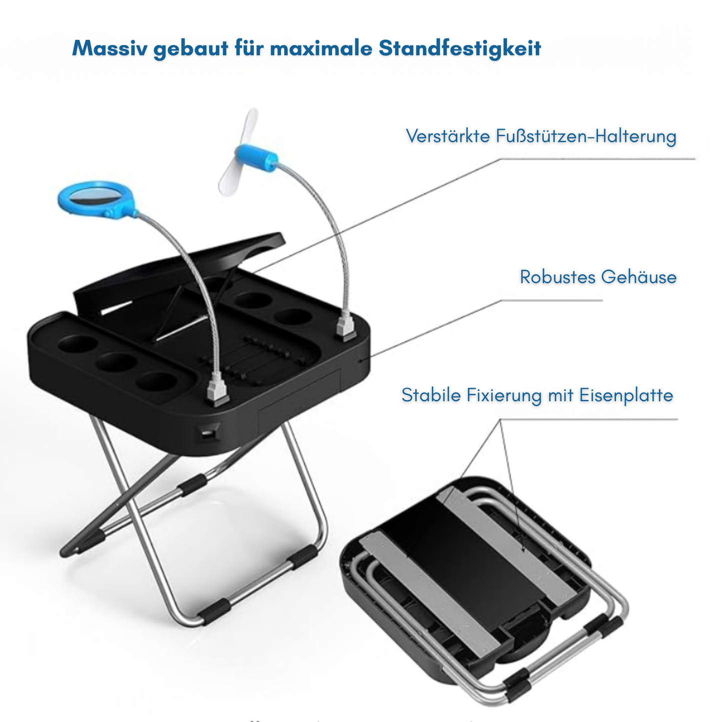 LumiFeet - Einmal investiert. Für immer entspannt