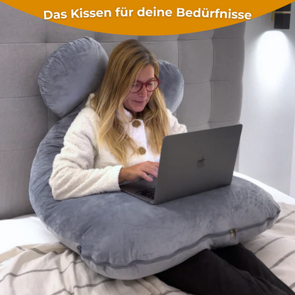 CloudCuddle Pillow - Ein Kissen, das dir himmlischen Schlaf schenkt