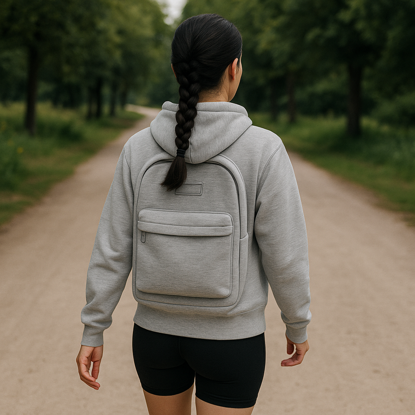 Hoodpack™ – Tragen, ohne zu schleppen