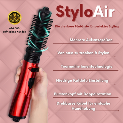 StyloAir - Revolutionäres Styling für dein Haar