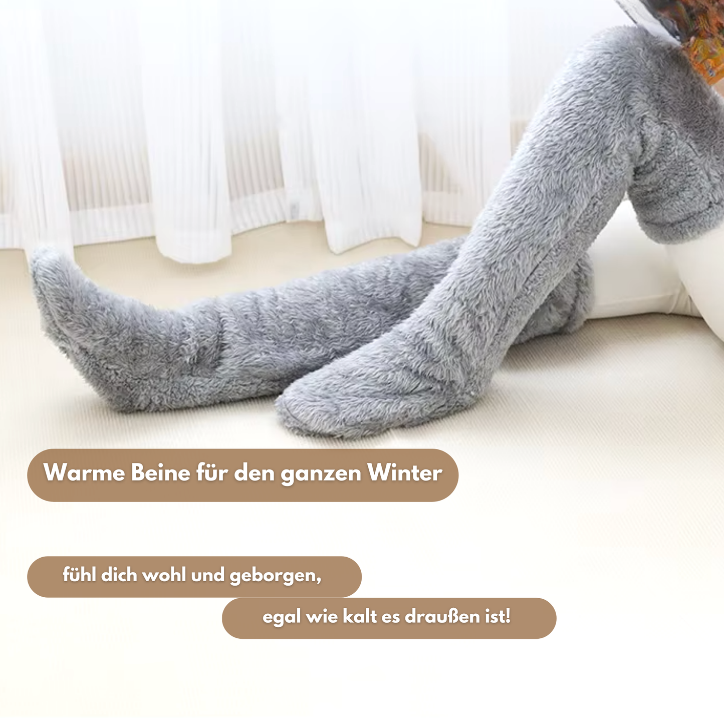 Snuggies - Kuschelige Wärme für deine Beine