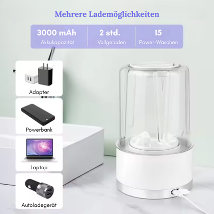 NanoWash – Sauber. Smart. Überall.