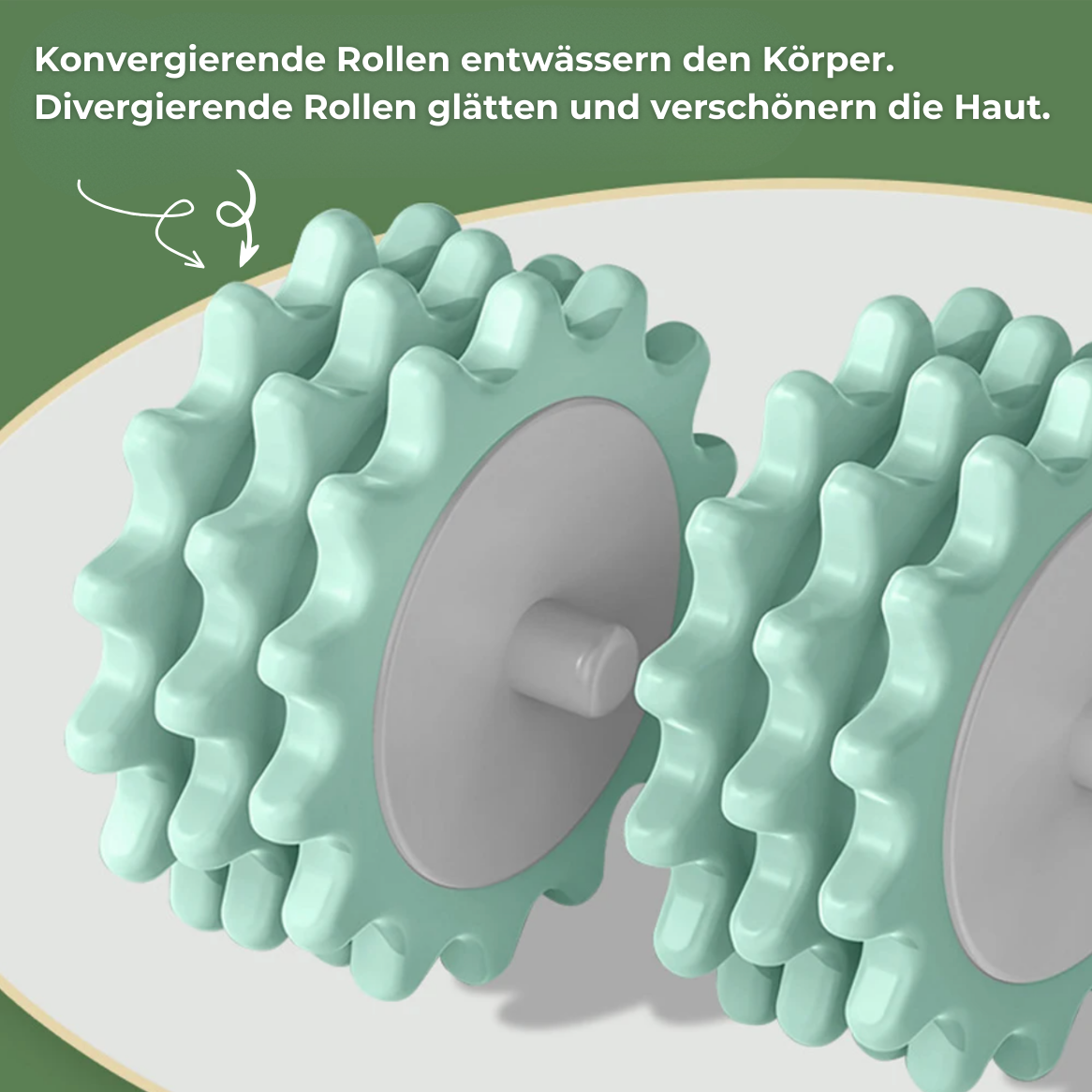 SilkenSmooth CelluCare - Fortschrittliches Cellulite-Massagegerät