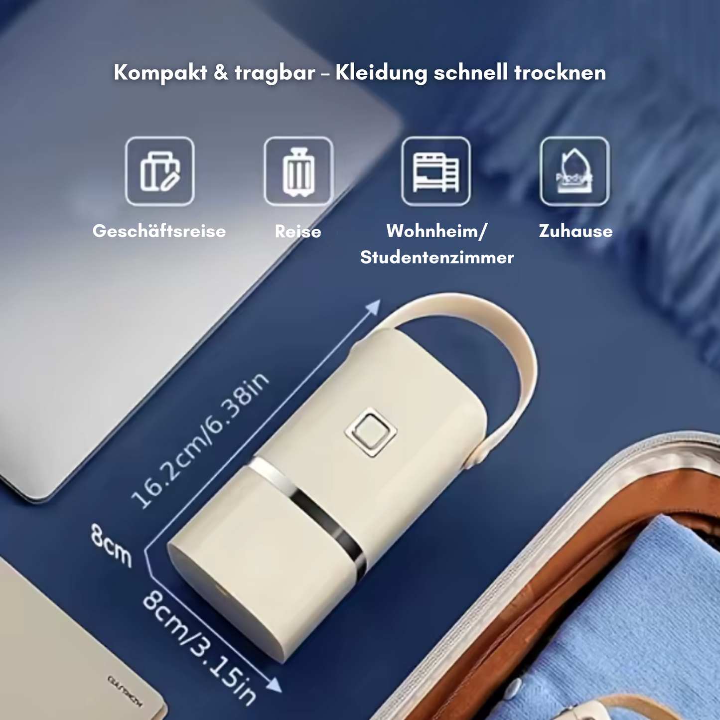 DryPod – Dein bester Reisebegleiter