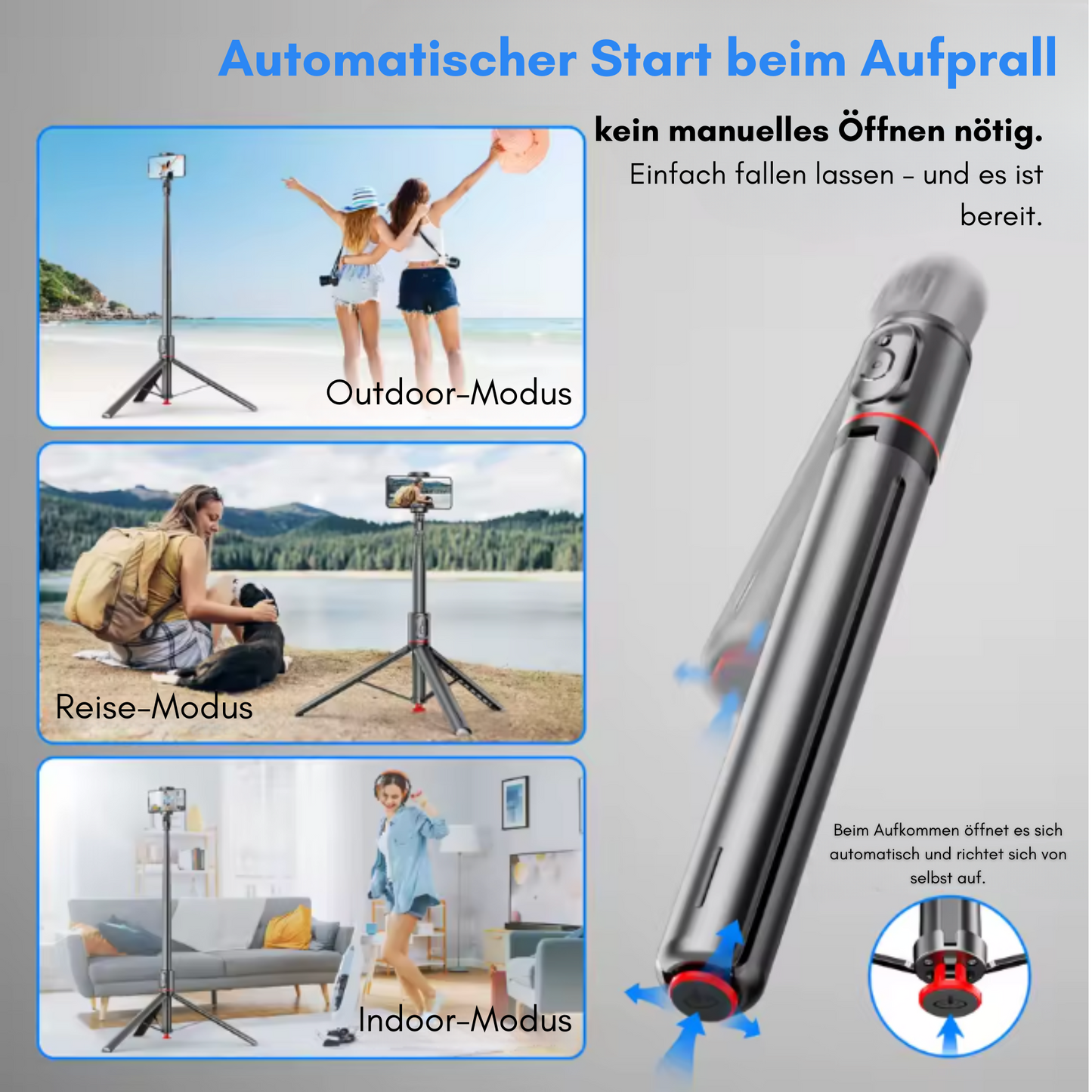 DropStick – Smart. Stabil. Sofort einsatzbereit.