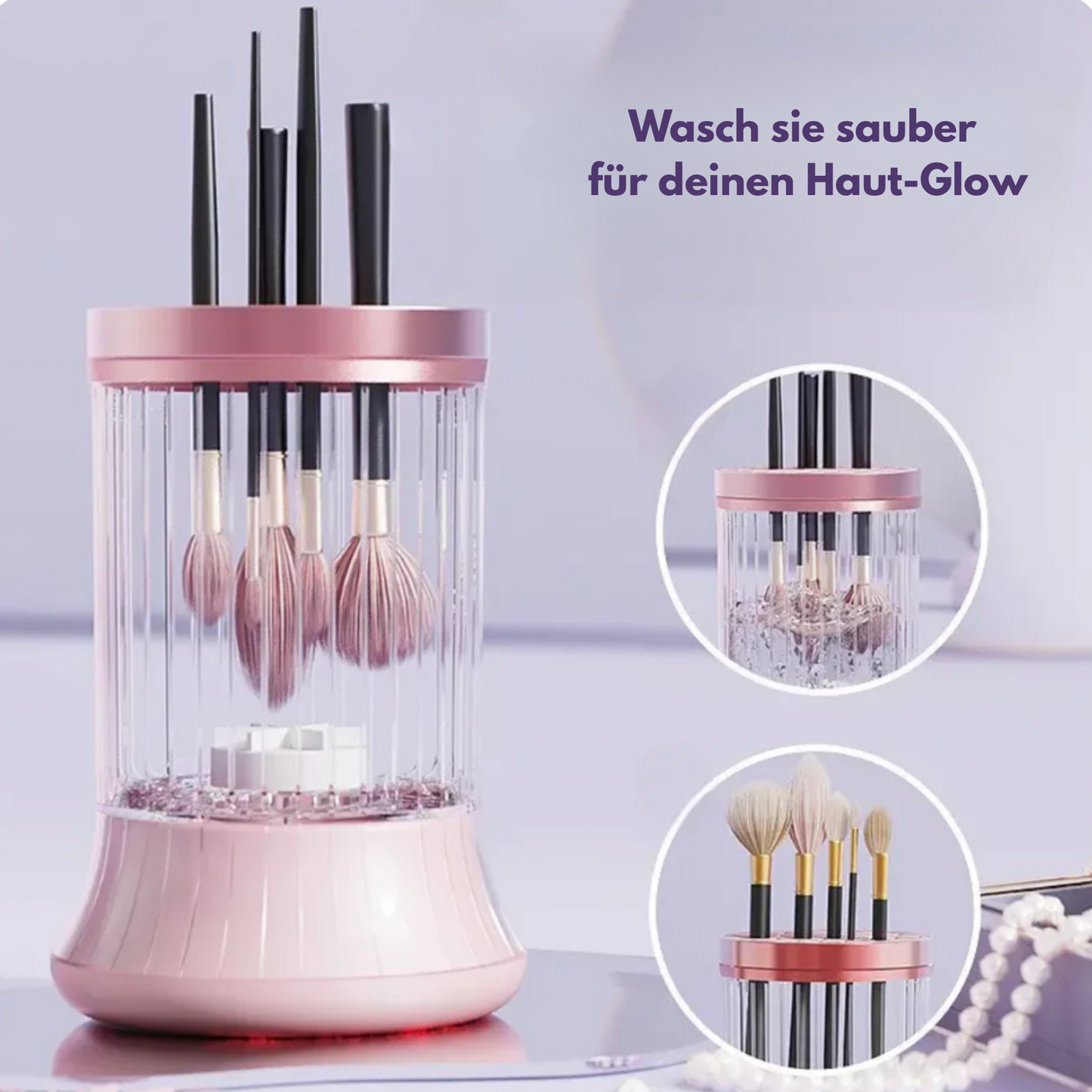 Cleanique – Für reine Pinsel & gesunde Haut