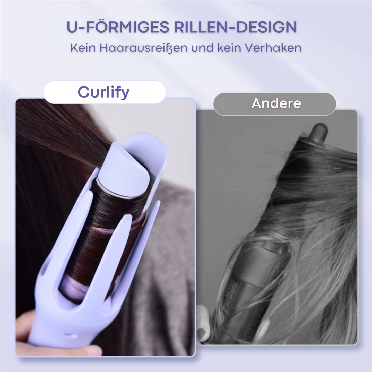 Curlify - Leicht, sicher, perfekt – für traumhafte Locken