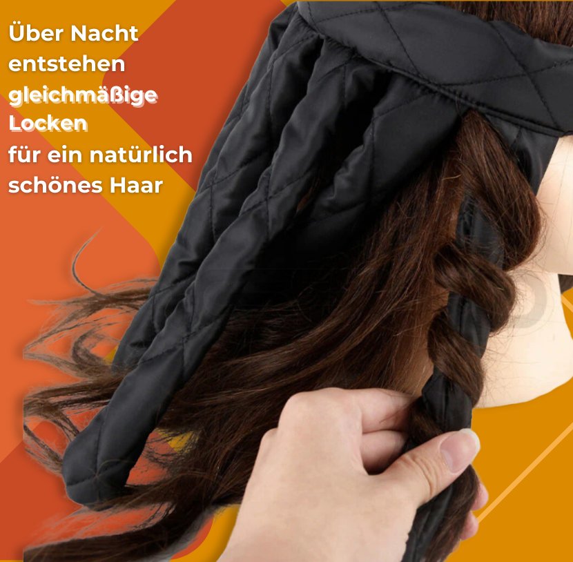 CozyCurl Headband - Perfekt definierte Locken, über Nacht gezaubert