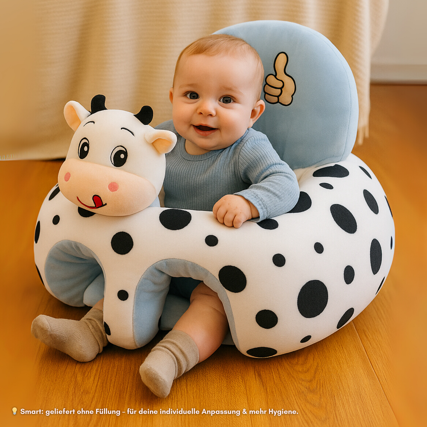 HappyHug – die süßeste Stütze fürs Baby.