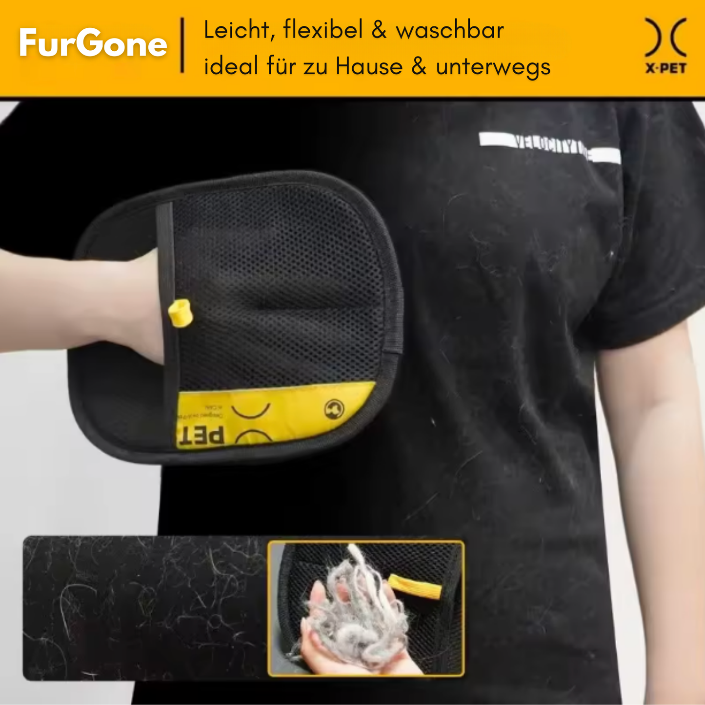 FurGone - Reinigt, wo andere versagen