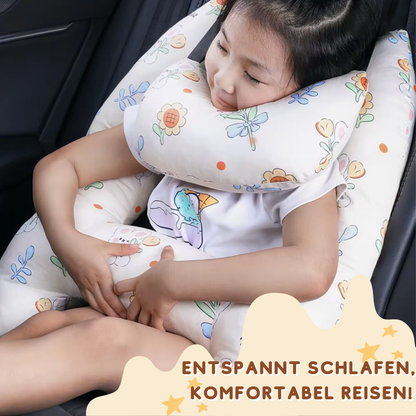 JourneyJoy Pillow – Das Geheimnis für ruhige Autofahrten