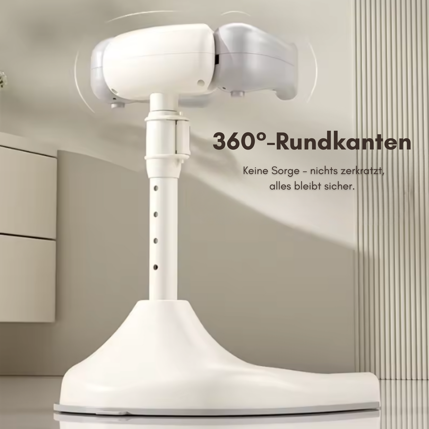Standee - Sicher. Stabil. Sorgenfrei.