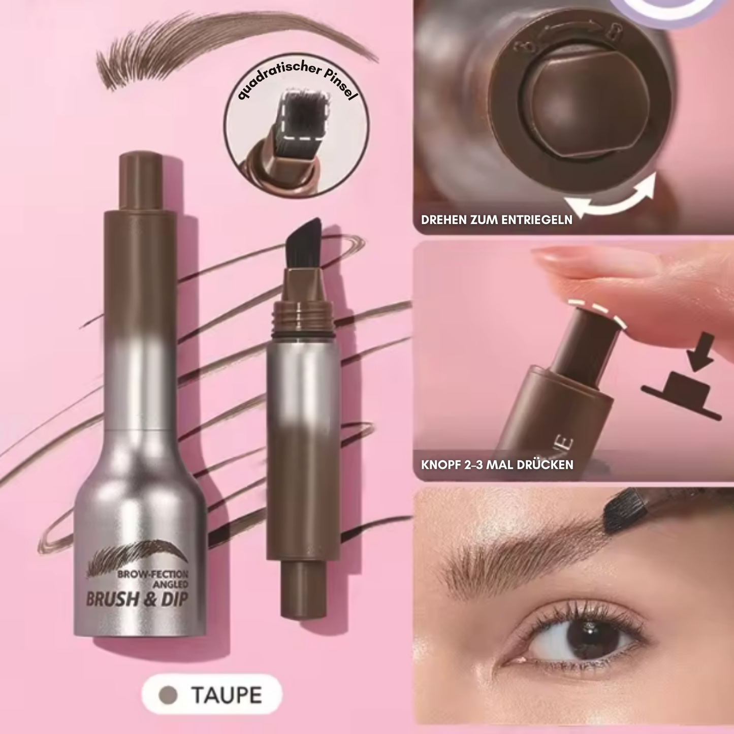 BrowRush ⎮ Das Original ⎮ Perfekte Brauen in Sekunden