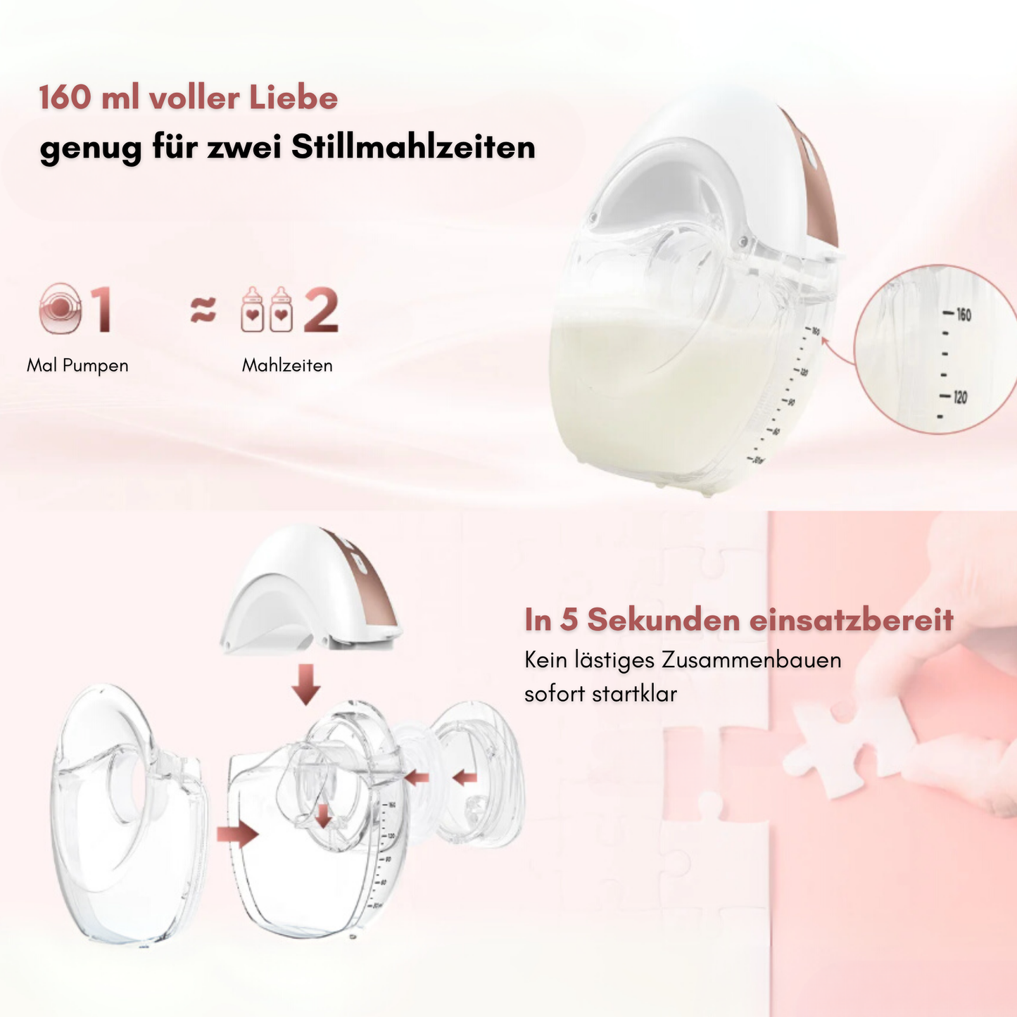 Momify™ - Pumpen. Frei. Überall.