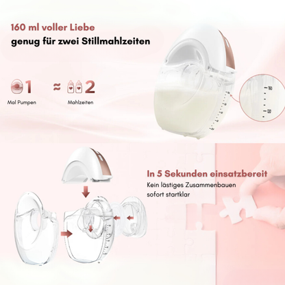 Momify™ - Pumpen. Frei. Überall.
