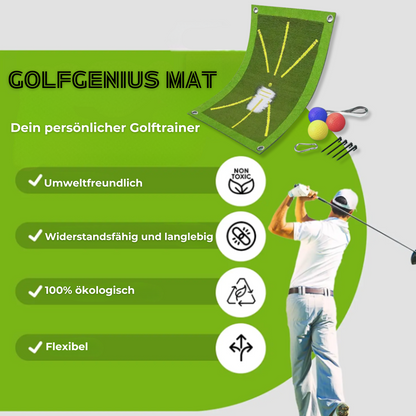 GolfGenius Mat - Die ultimative Trainingsmatte